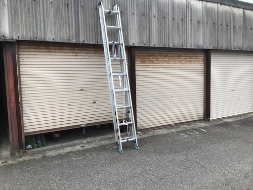 アルインコ　3連梯子