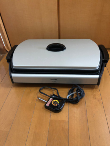東芝　ホットプレート