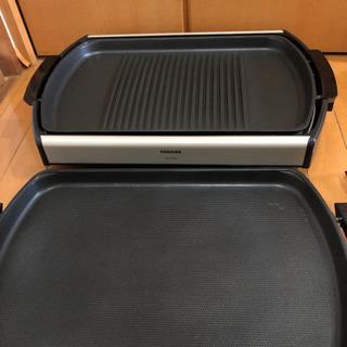 東芝　ホットプレートの画像