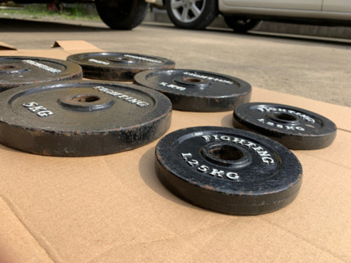 ダンベルプレート 計27.5kg