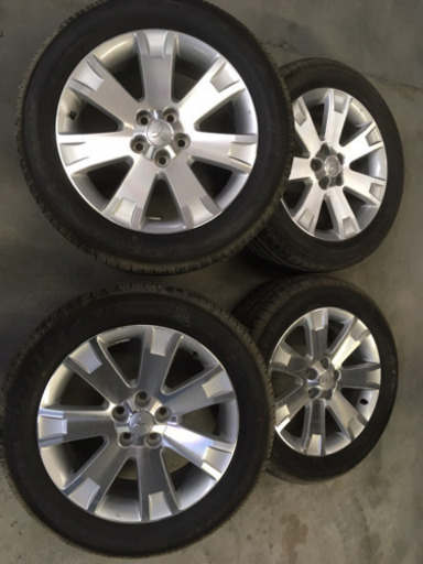 グッドイヤー　イーグルタイヤ　保管状態良好