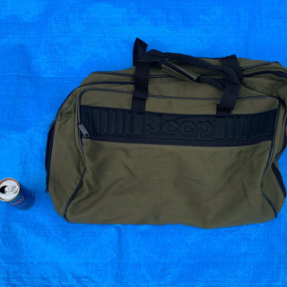 Jeepダッフルバックの画像