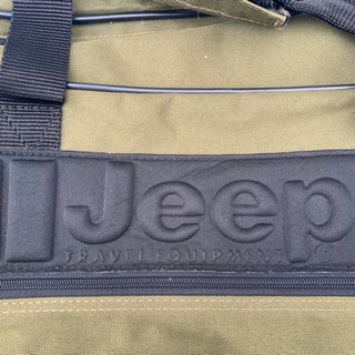 Jeepダッフルバックの画像