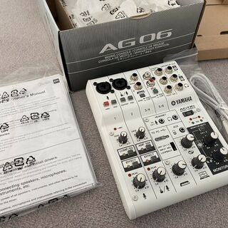美品☆ヤマハ AG06上位機種ウェブキャスティングミキサー オー...