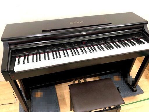 CASIO　CELVIANO　AP-22S　99年製　電子ピアノ　椅子付き