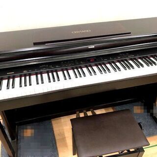 CASIO　CELVIANO　AP-22S　99年製　電子ピアノ　椅子付き