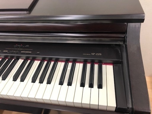 CASIO　CELVIANO　AP-22S　99年製　電子ピアノ　椅子付き