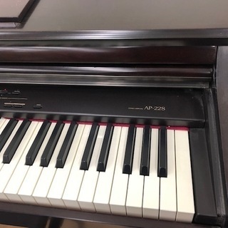 CASIO CELVIANO AP-22S 99年製 電子ピアノ 椅子付き