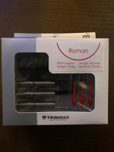 美品 ダーツバレル Roman