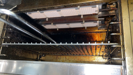 遠赤外線グリラー（リンナイ）