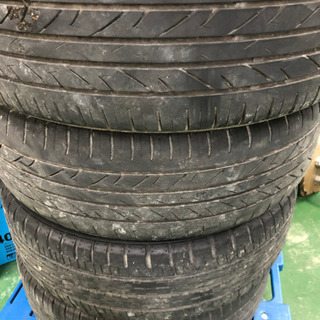 15インチ 鉄ちん ホイール 4本セット の画像