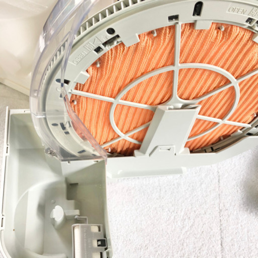 DAIKIN ダイキン クリアフォースZ MCZ70P-W 除加湿空気清浄機