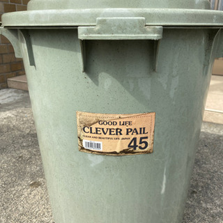 断捨離中！ポリバケツ