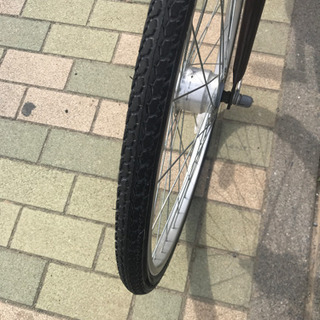 子供犬乗せ自転車 LEDオ一トライト２６インチの画像