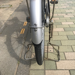 子供犬乗せ自転車 LEDオ一トライト２６インチの画像