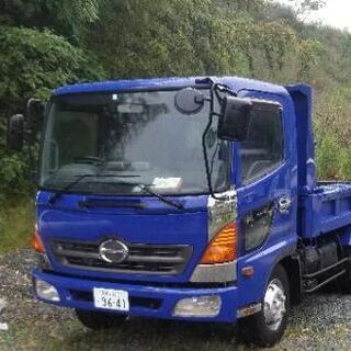 日野レンジャープロ 4トンダンプ 車検取立て