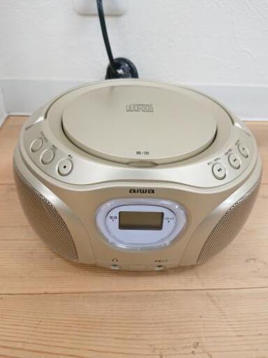 CDラジオプレイヤー  アイワ    CR-10D  aiwa  災害時に