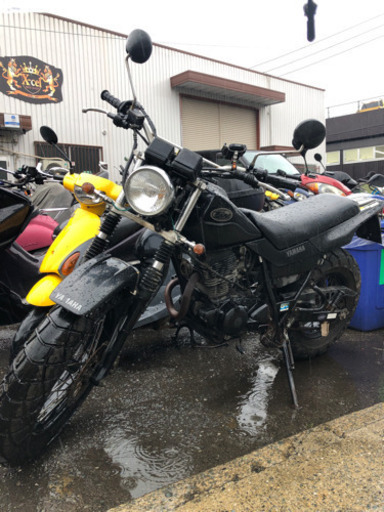 YAMAHA TW200 実働　珍しいノーマル　福岡市南区