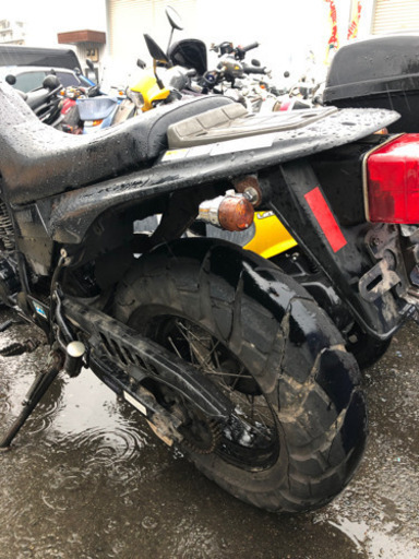 YAMAHA TW200 実働　珍しいノーマル　福岡市南区