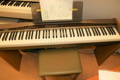 【モノマニア四日市】【引き取り限定】カシオ/CASIO　88鍵電子ピアノ　PX-100　ＵＳＥＤ