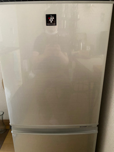 冷蔵庫 137L 美品　SHARP プラズマクラスター