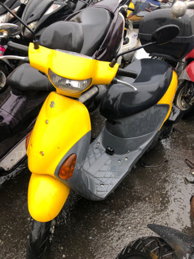 SUZUKI レッツ4 実働　福岡市南区