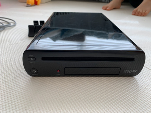 Wii U、Wii Fit、「スーパーマリオ」「マリオカート」、リモコン、ハンドル等必要アクセサリ全て