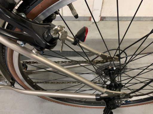 【お取引確定】SANYO 自転車　6変速　未使用品