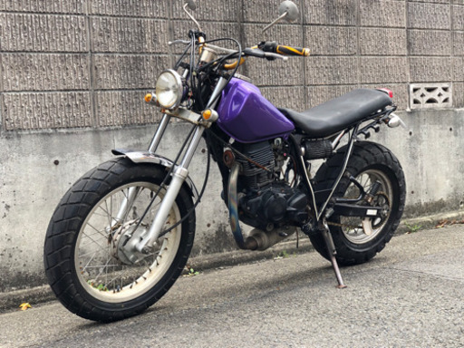 2JL TW200 カスタムベースに　名古屋から