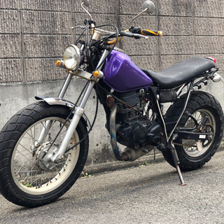 2JL TW200 カスタムベースに　名古屋から