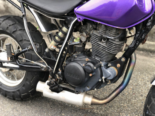 2JL TW200 カスタムベースに　名古屋から