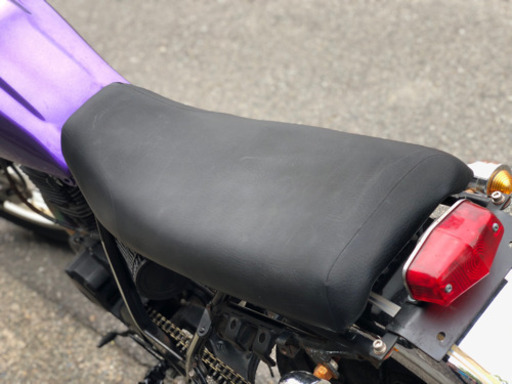 2JL TW200 カスタムベースに　名古屋から