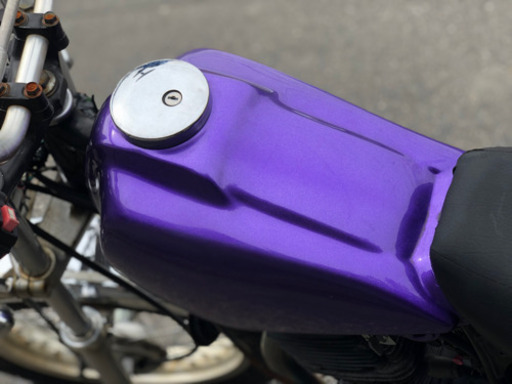 2JL TW200 カスタムベースに　名古屋から