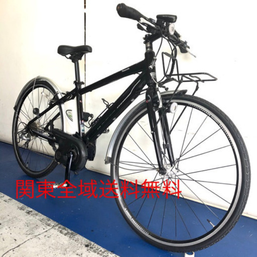 パナソニック　ジェッター　JETTER 700C 8.9ah クロスバイク　電動自転車　電動アシスト