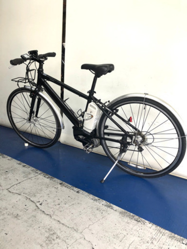 パナソニック　ジェッター　JETTER 700C 8.9ah クロスバイク　電動自転車　電動アシスト