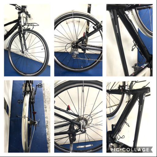 パナソニック　ジェッター　JETTER 700C 8.9ah クロスバイク　電動自転車　電動アシスト