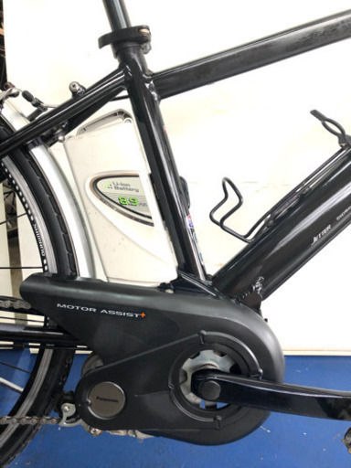 パナソニック　ジェッター　JETTER 700C 8.9ah クロスバイク　電動自転車　電動アシスト