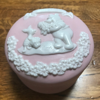 プーさん　陶器