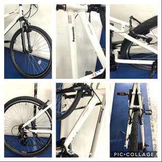 パナソニック ハリヤー 26インチ 8ah クロスバイク 電動自転車 電動