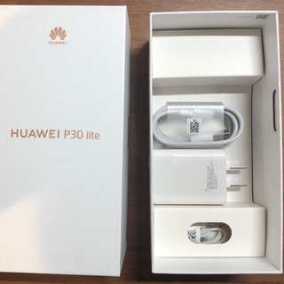 HUAWEI P30lite ミッドナイトブラック 64GB/SIMフリーの画像