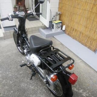 ホンダスーパーカブの画像