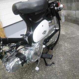 ホンダスーパーカブの画像