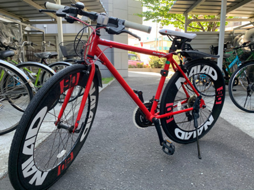 1年前に購入CANOVER MTB ブラック/レッドほとんど乗らず