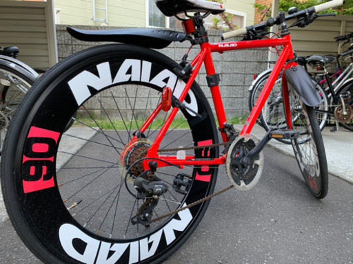 【引渡決定済】オオトモ CANOVER NAIAD 90 シマノ21段変速 特典多数あり！市内配送可！定価の半額以下で放出！ 引渡決定済】オオトモ CANOVER NAIAD 90 シマノ21段変速 特典多数あり