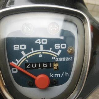 ホンダスーパーカブの画像