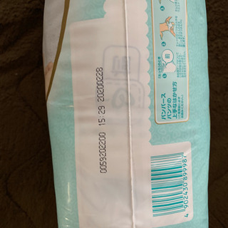 【開封済み】パンパース はじめての肌へのいちばん パンツ Mサイズの画像