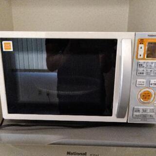 東芝 オーブンレンジ とっても綺麗な状態