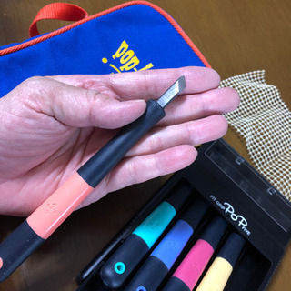 値下げ　100円　彫刻刀　中古