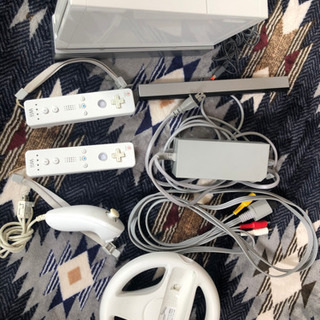 wii 本体一式(動作確認済み)