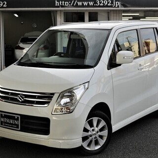⭐誰でも車がローンで買える⭐🚗自社ローン専門店🚗ワゴンＲ ２ＷＤ...
